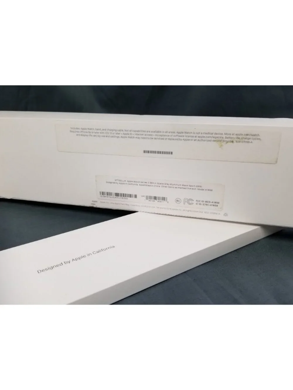 Apple Watch Series 1 38mm Black PARTS ONLY in BOX!!!!